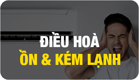Sửa điều hoà kém mát