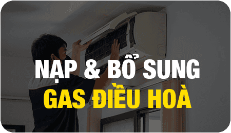 Nhận nạp, bổ sung Gas điều hoà