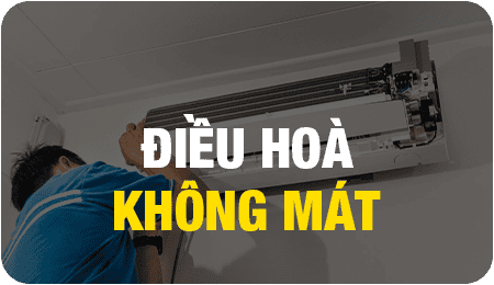 Sửa điều hoà không mát
