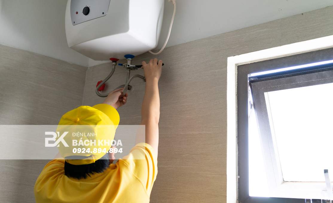 dịch vụ sửa bình nóng lạnh tại hải phòng