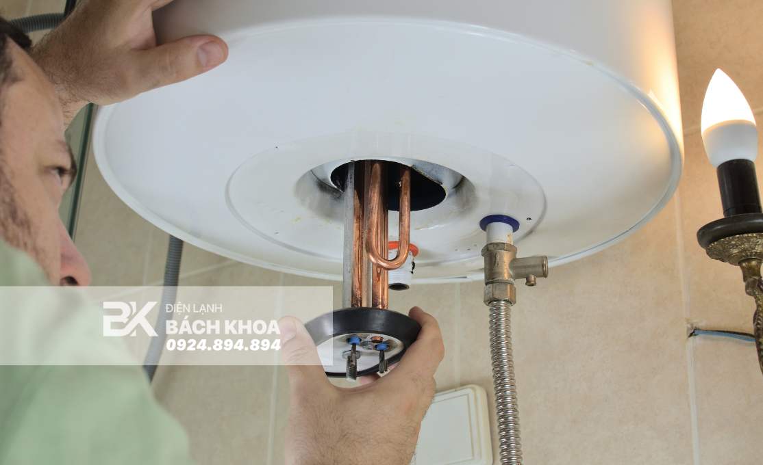 thay thế linh kiện nóng lạnh chính hãng