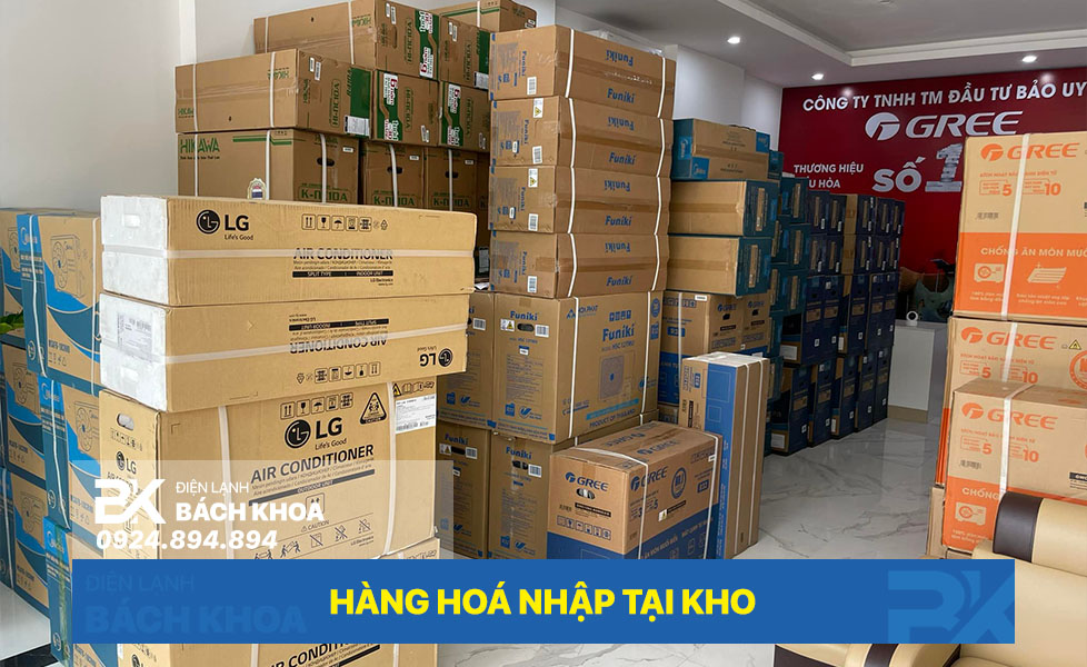 Giá thành rẻ nhờ klinh kiện nhập không qua trung gian