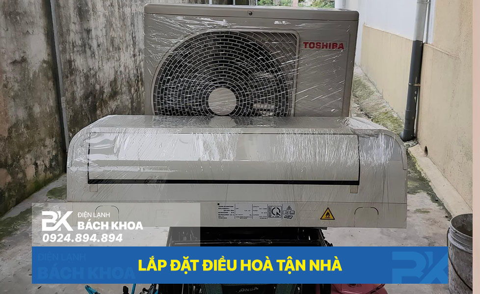 Nhận lắp điều hoà tại Ngô Quyền