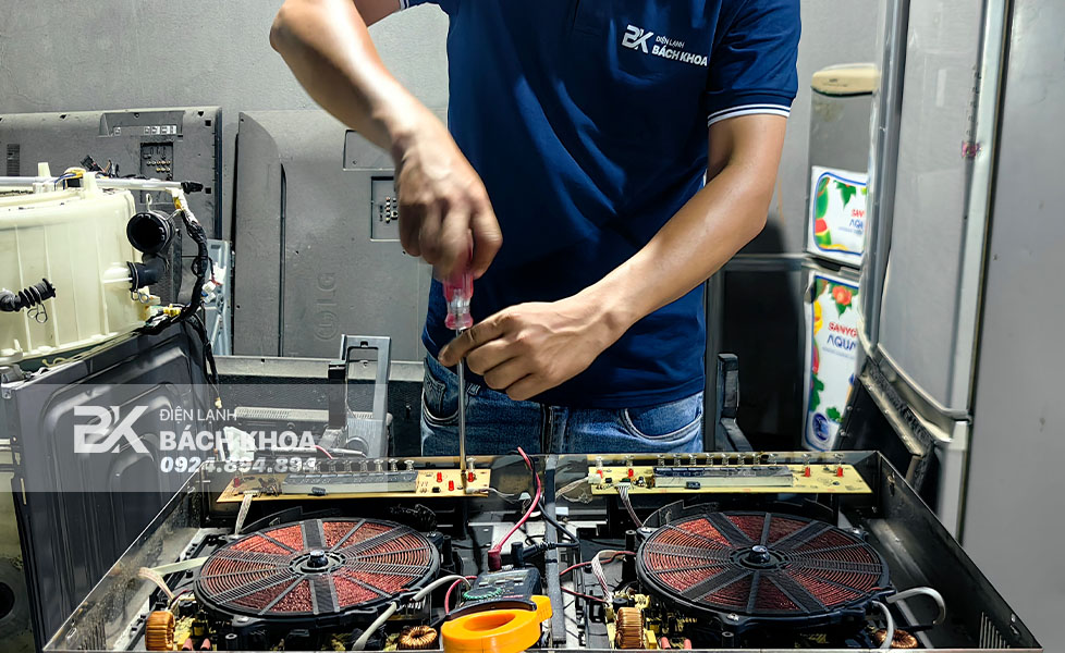 dịch vụ sửa bếp từ uy tín