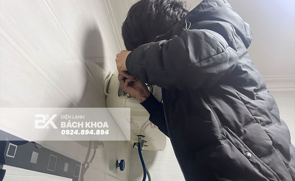 bảo hành dài hạn khi sửa bình nóng lạnh tại hải phòng