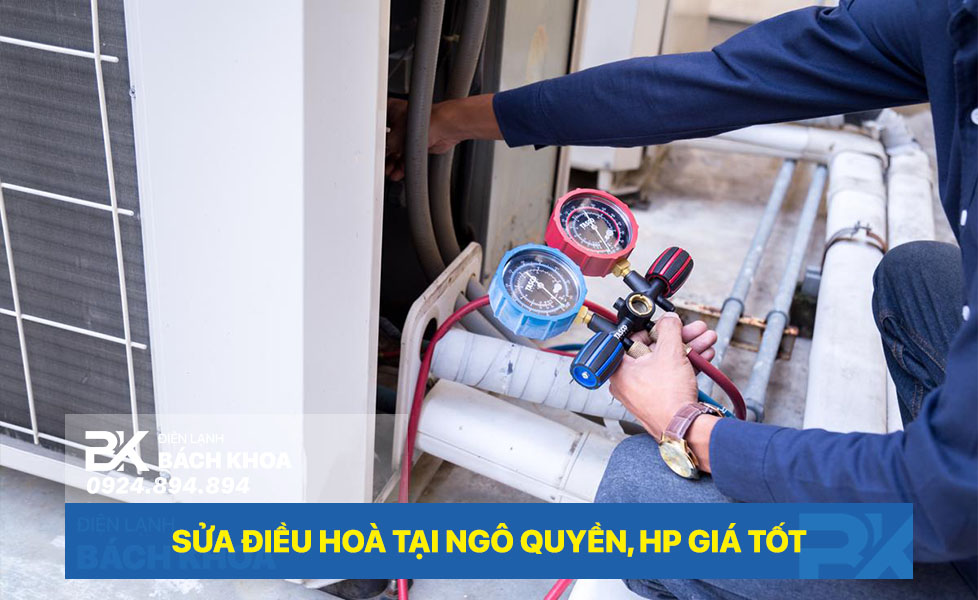 bạn gặp khó khăn trong việc lựa chọn đơn vị sử điều hoà tại Ngô Quyền, HP?