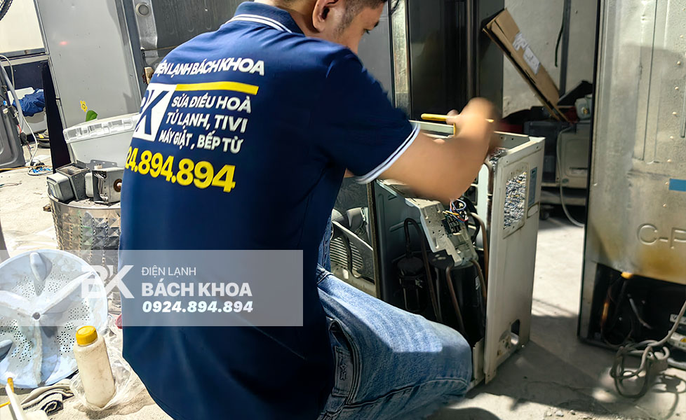 Nhận sửa điều hoà cây, điều hoà công nghiệp
