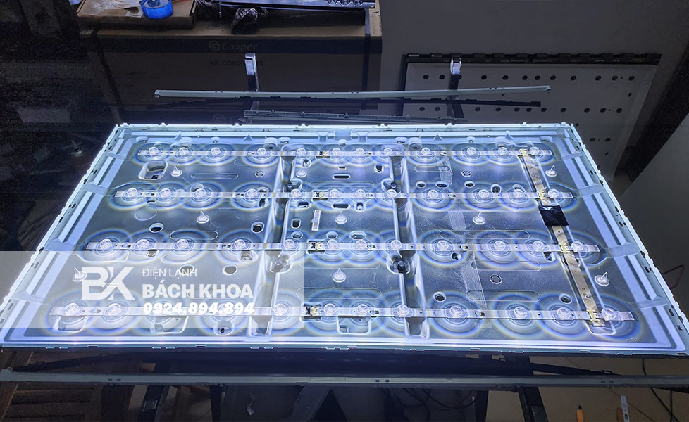 thay led tivi tại nhà