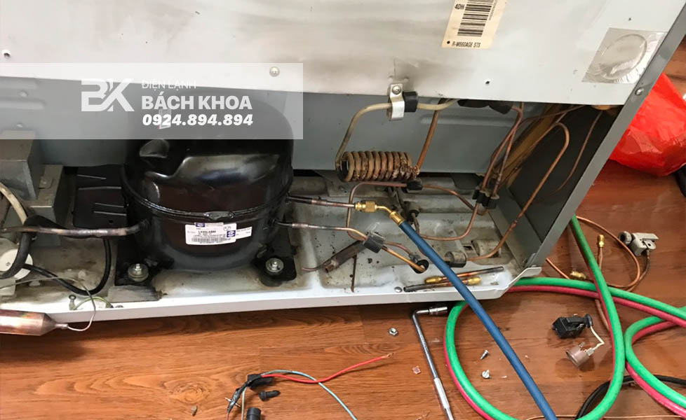 Dịch vụ sửa tủ lạnh tại Hải Phòng giá rẻ