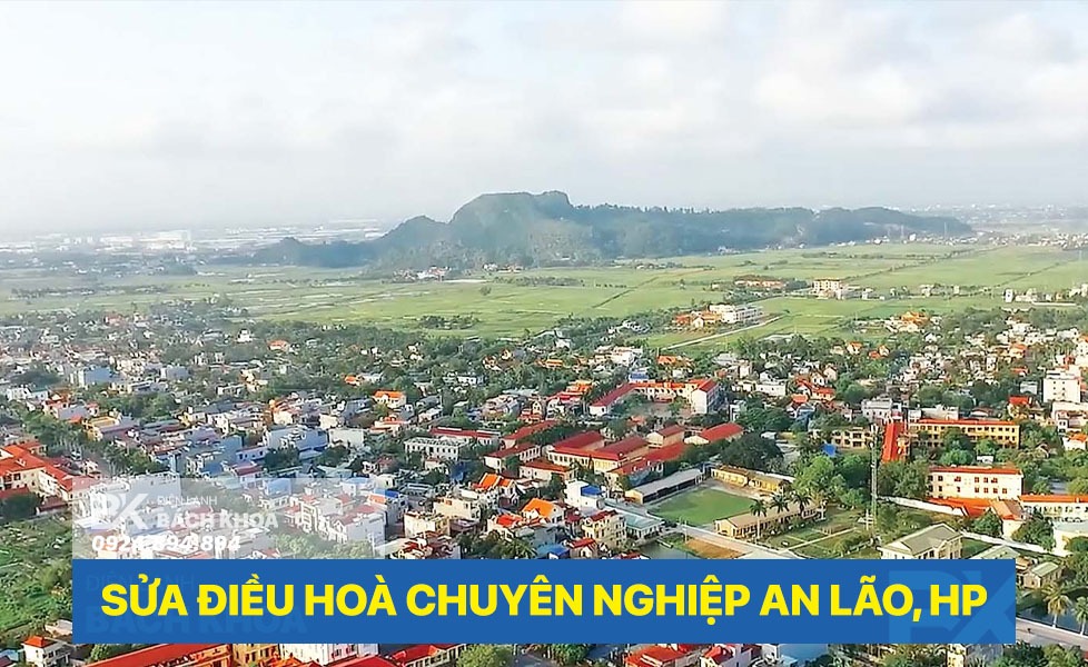 Sua Dieu Hoa Tai An Lao 12 An lão đang là khu vực có tốc độ phát triển mạnh