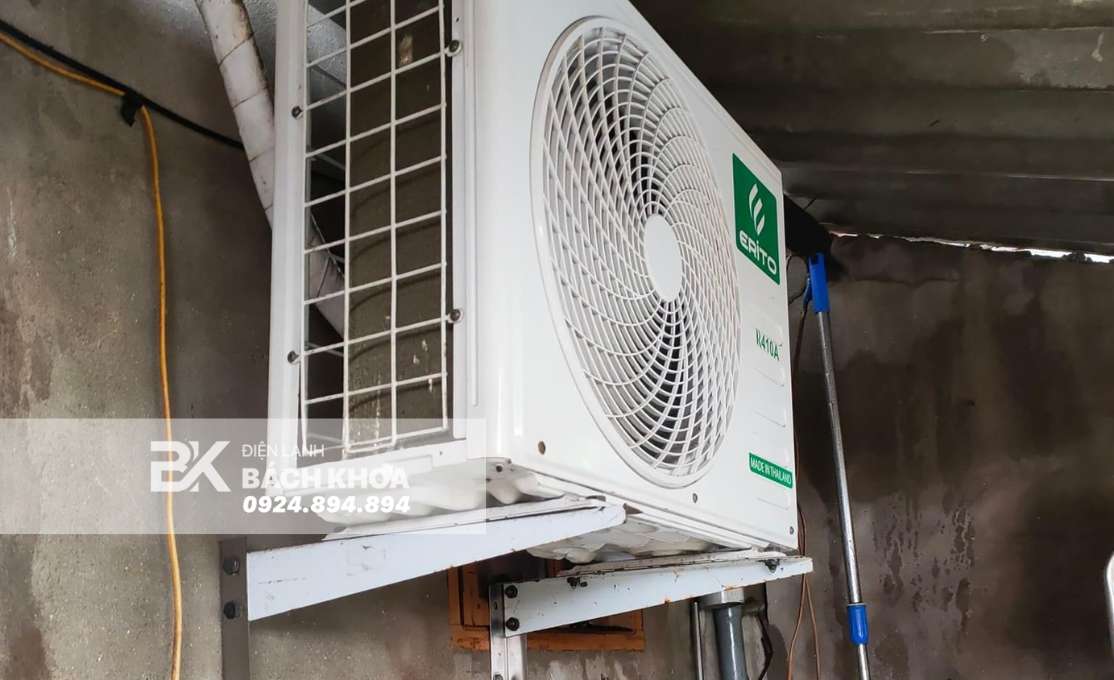 Bảo dưỡng & sửa chữa điều hoà kịp thời rất quan trọng