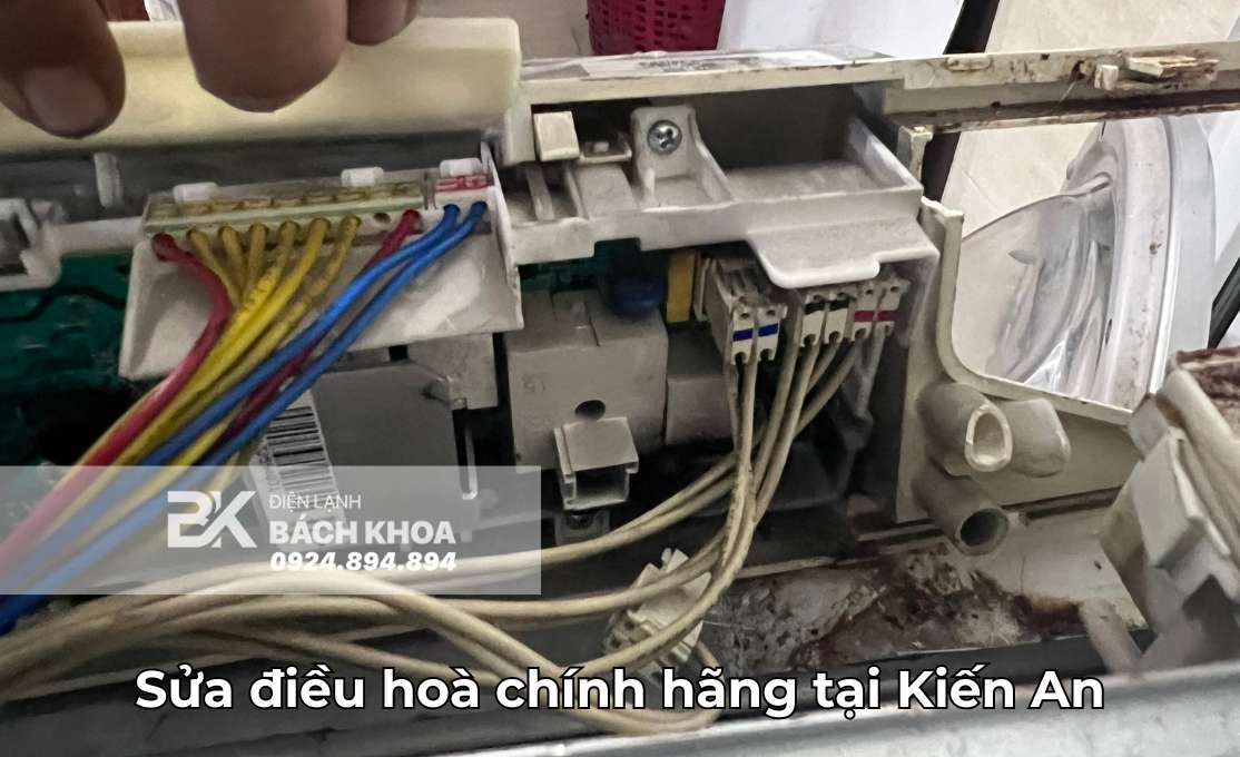 sửa điều hoà kiến an chính hãng, bảo hành uy tín