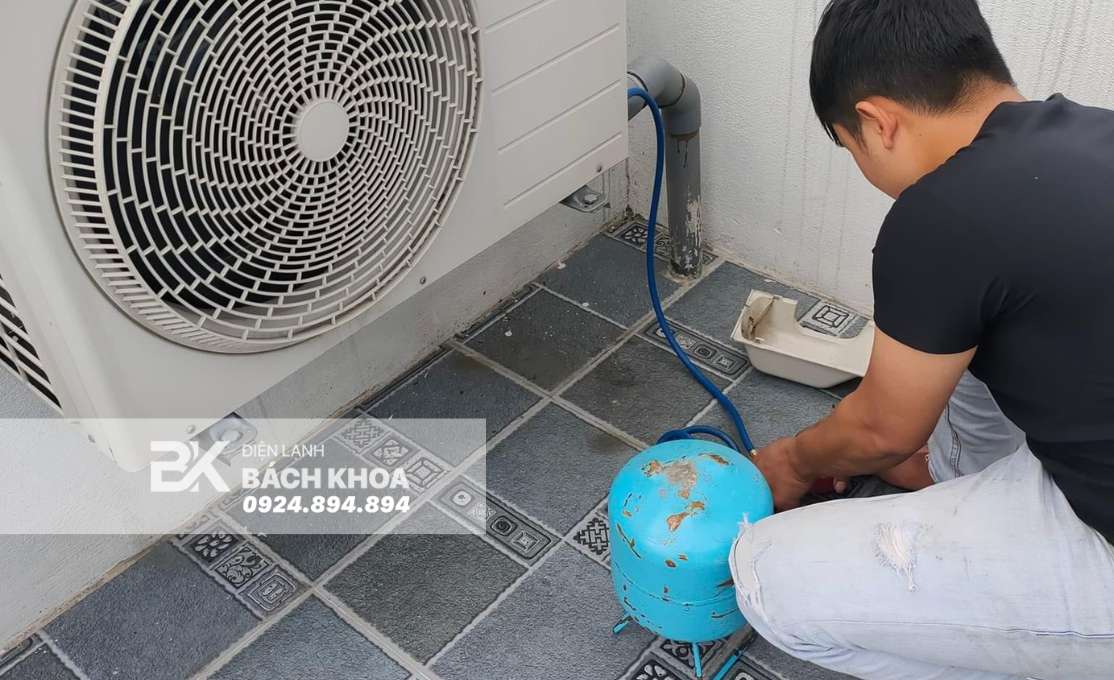 Kiểm tra điều hoà tại kiến an Miễn Phí
