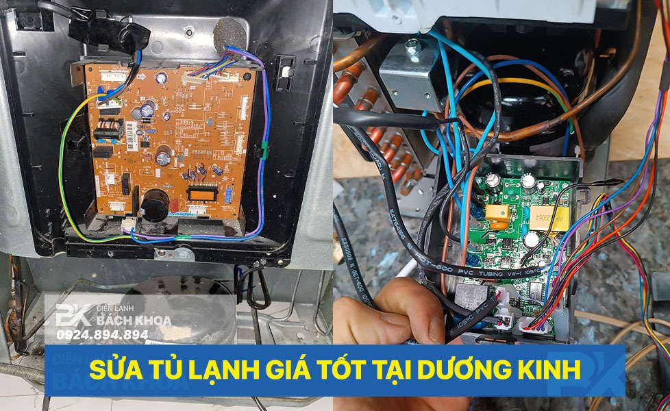 Sửa tủ lạnh tại Dương kinh, sửa tất cả các lỗi