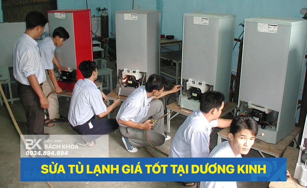 Kinh nghiệm đào tạo học viên sửa tủ lạnh tại Hải Phòng