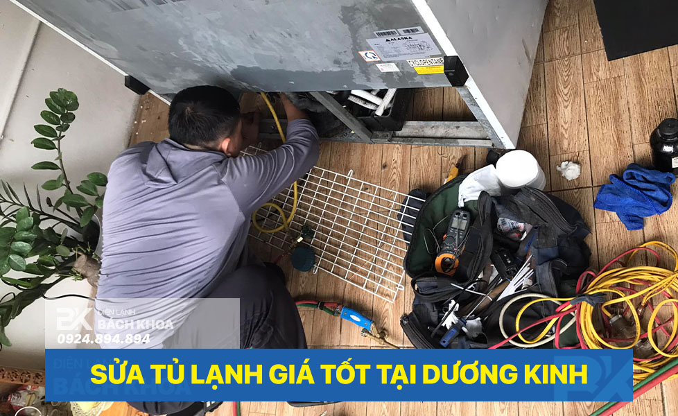 Sửa tủ lạnh tại Dương kinh, sửa tất cả các lỗi
