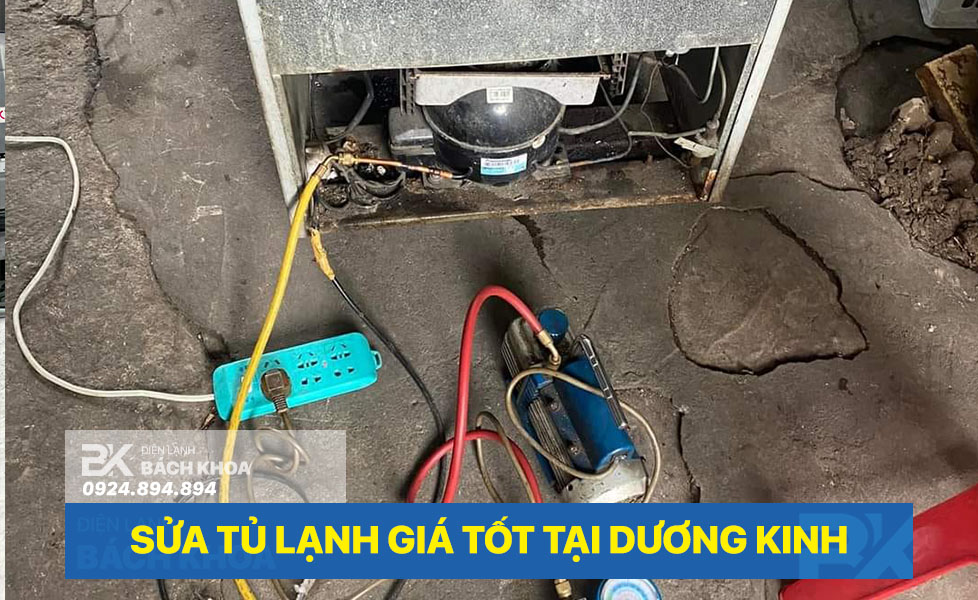 Sửa tủ lạnh tại Dương kinh, sửa tất cả các lỗi