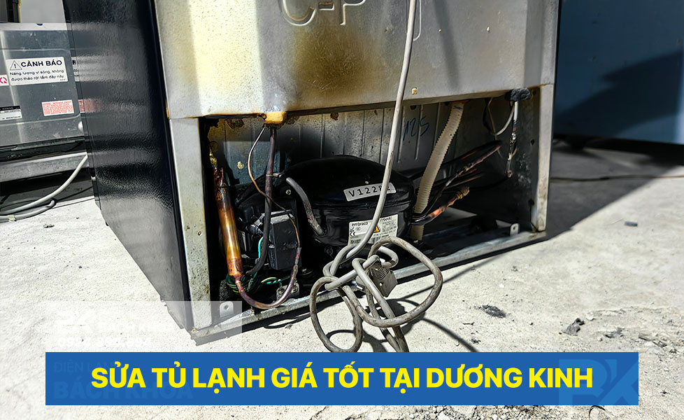 Sửa tủ lạnh tại Dương kinh, sửa tất cả các lỗi