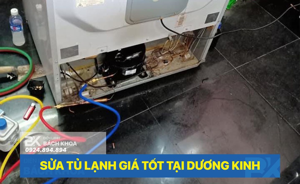Sửa tủ lạnh tại Dương kinh, sửa tất cả các lỗi