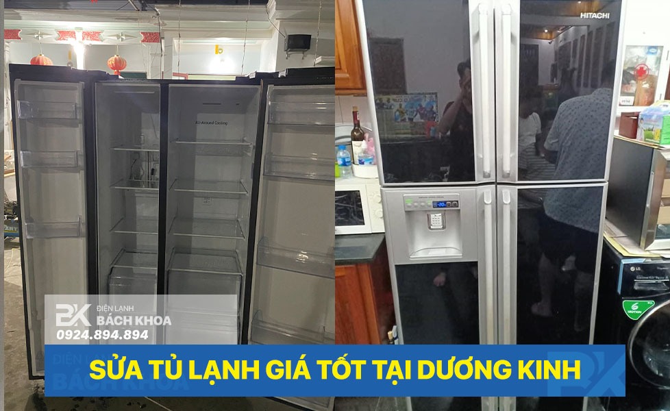 Sửa tủ lạnh tại Dương kinh, sửa tất cả các lỗi
