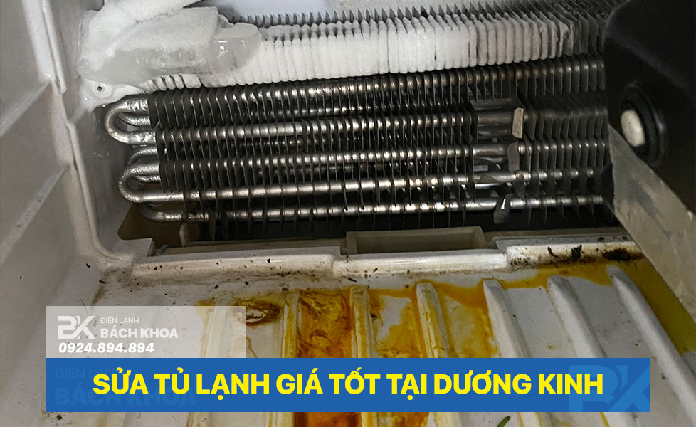 Sửa tủ lạnh tại Dương Kinh