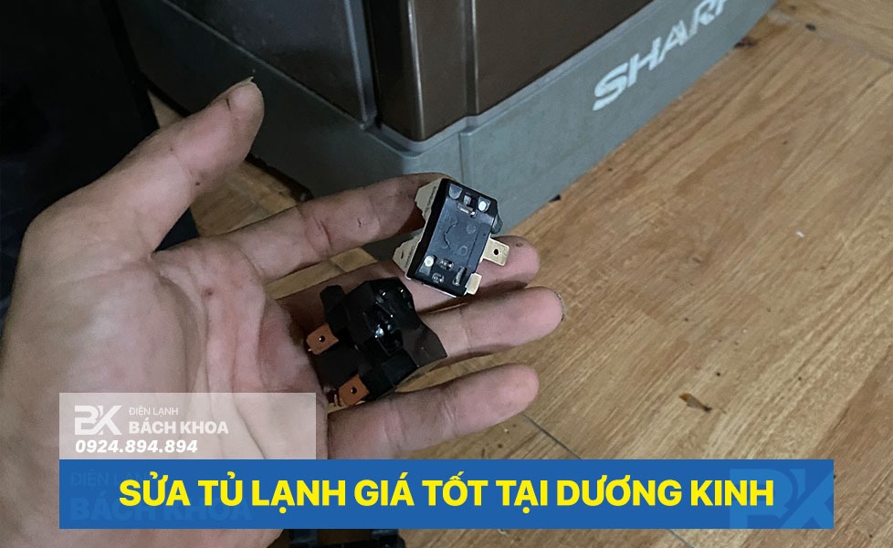 Sửa tủ lạnh tại Dương kinh, sửa tất cả các lỗi