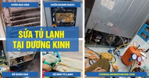 Sửa tủ lạnh tại Dương Kinh – Giá tốt, chuyên nghiệp ☎️0924.894.894