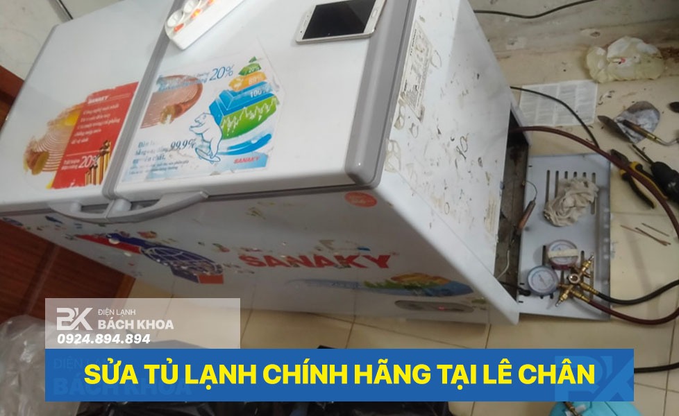 Báo giá sửa chữa tủ lạnh tham khảo