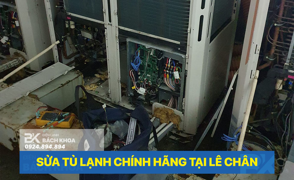 Sửa mọi lỗi của tủ lạnh