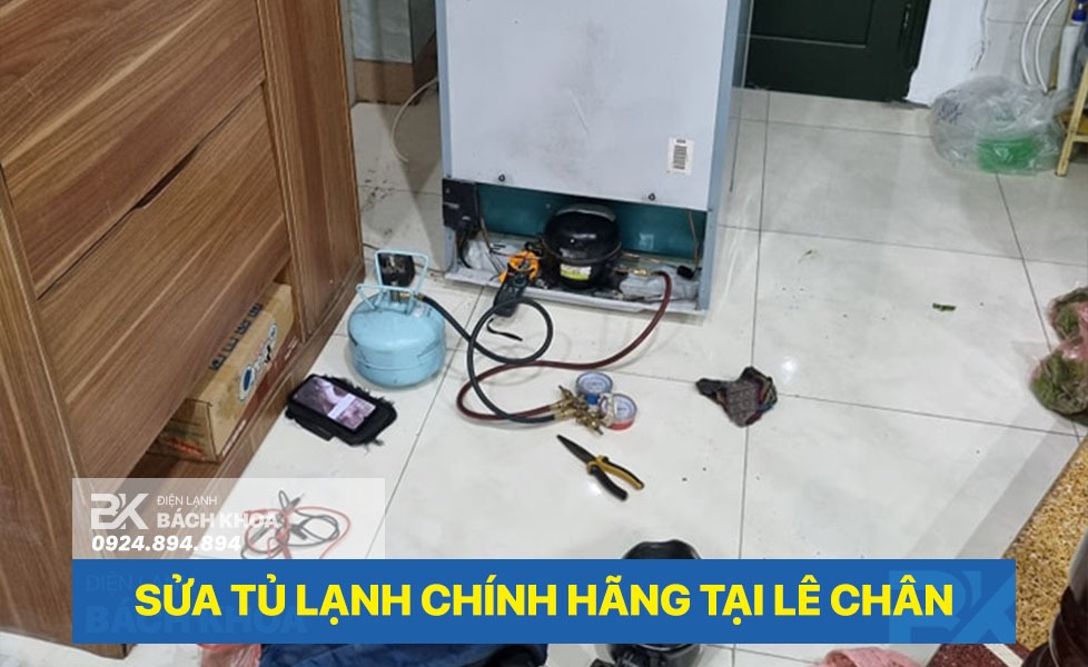 Sua tu lanh tai Le Chan 15