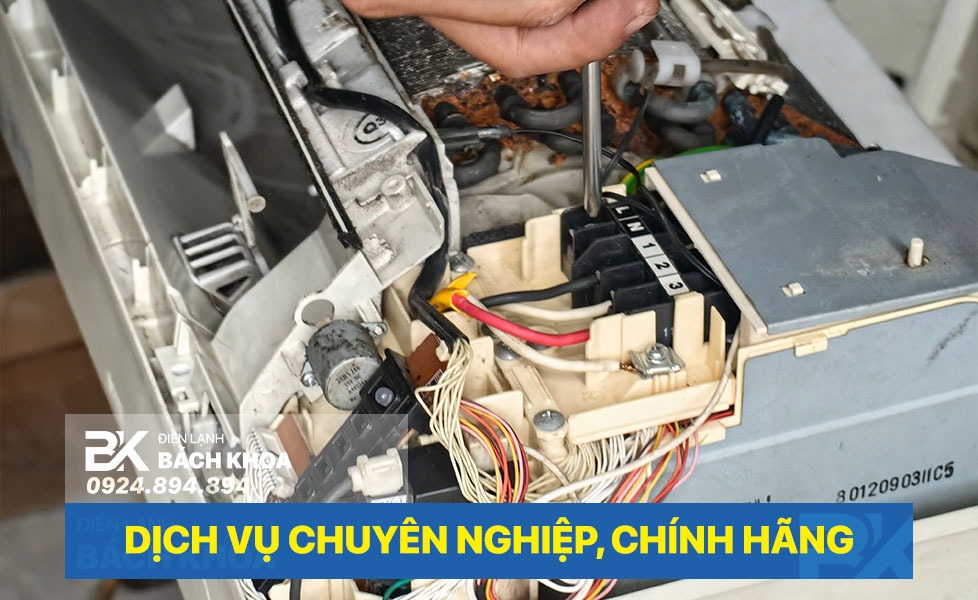 Dịch vụ chuyên nghiệp, tận tâm