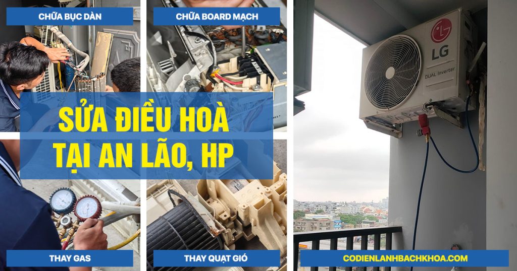 sửa điều hoà tại An Lão