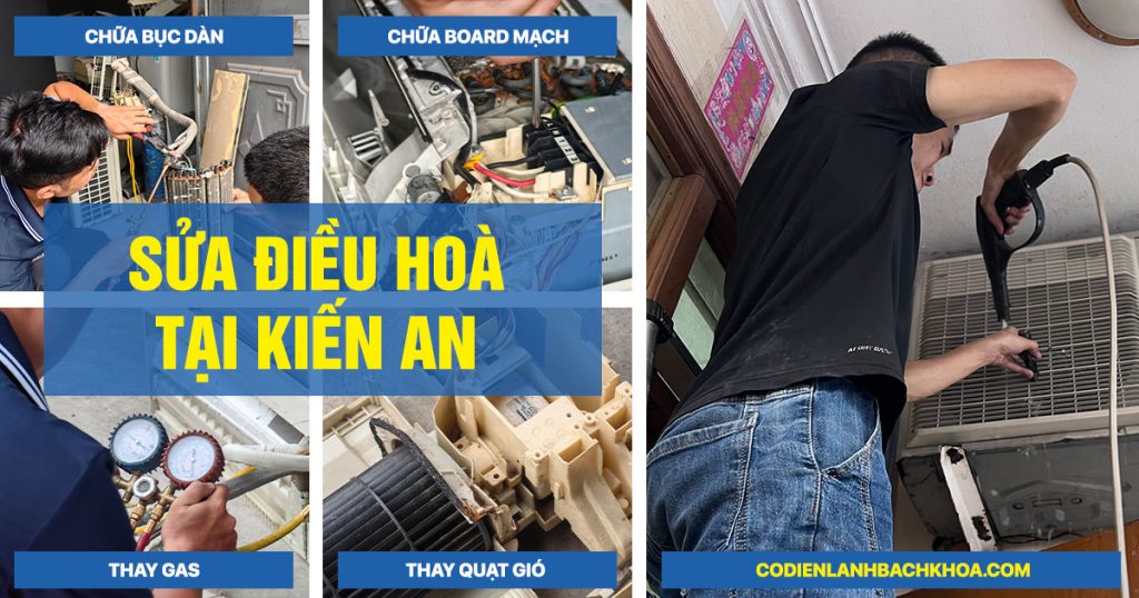 sửa điều hoà tại Kiến An