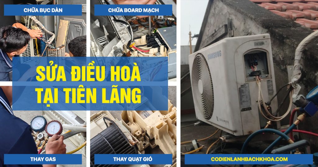 Sửa điều hoà tại Tiên Lãng