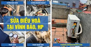 Sửa điều hoà tại Vĩnh Bảo