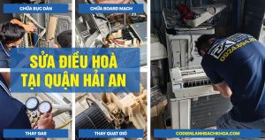 sửa điều hoà tại hải an