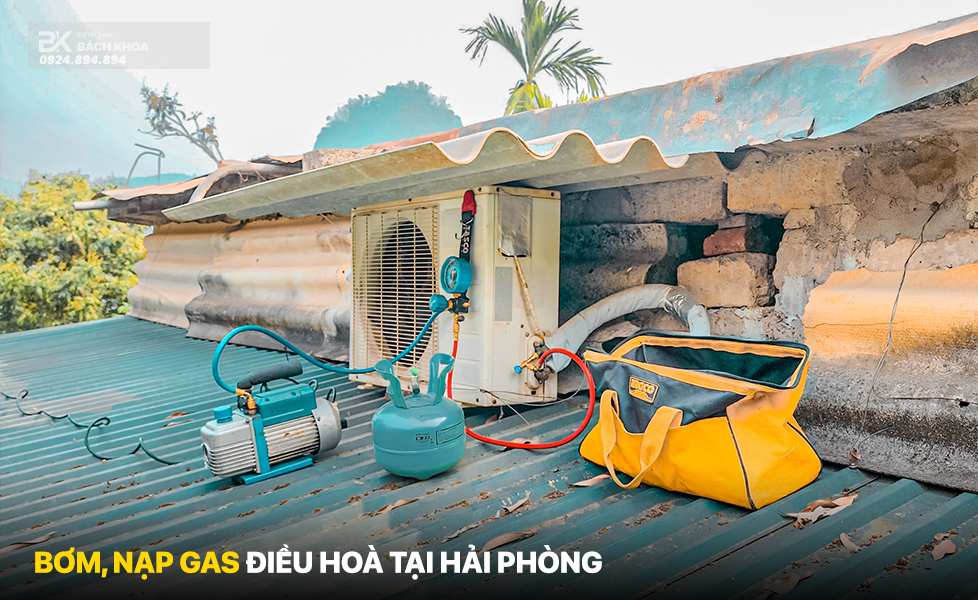 Bom gas dieu hoa tai Hai Phong 01