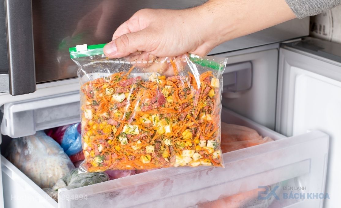 Ưu tiên sử dụng những thực phẩm dễ hỏng