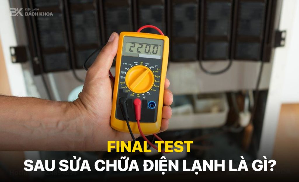 Final test la gi