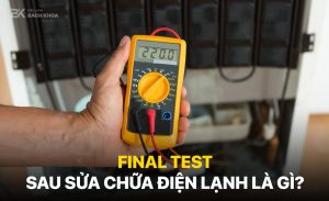 Final test la gi