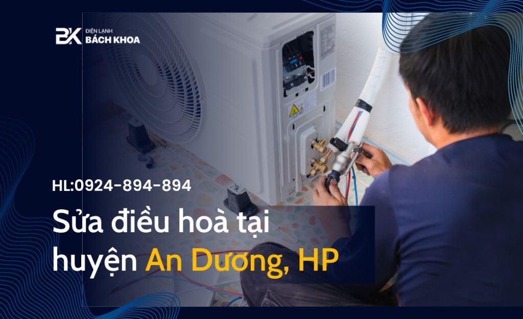 Sửa điều hoà tại An Dương