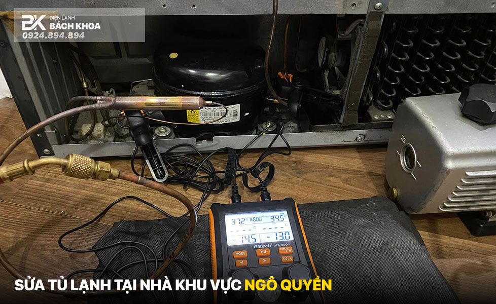 Sửa tủ lạnh tại Ngô Quyền