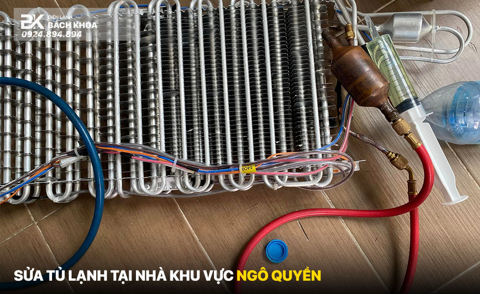 Sửa tủ lạnh tại Ngô Quyền
