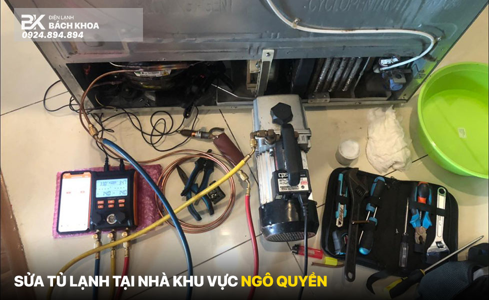 Sua dieu hoa tai Ngo Quyen 12