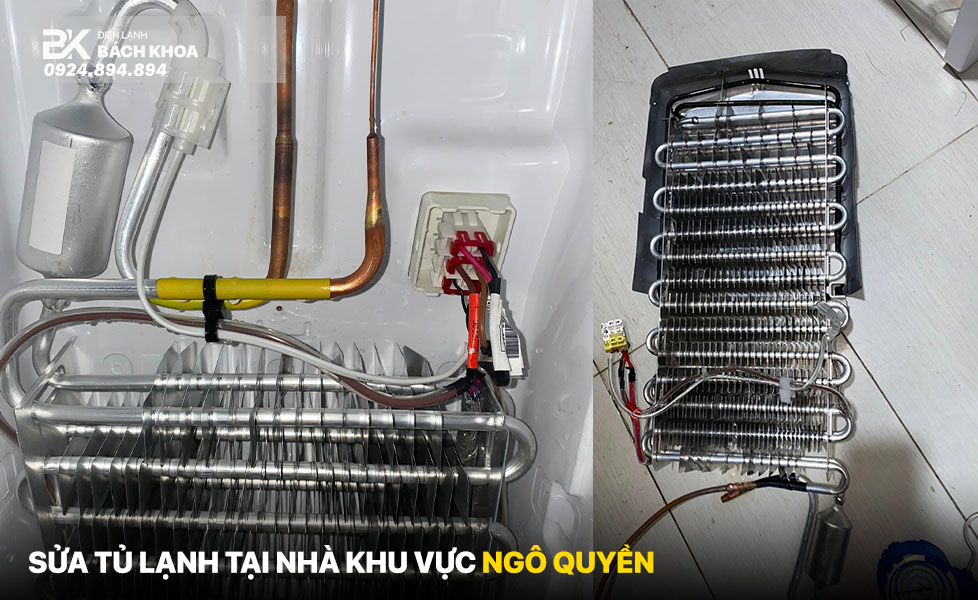 Cơ điện lạnh bách khoa chuyên sửa chữa tủ lạnh tại hải phòng