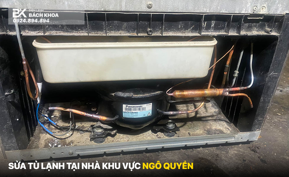 Cơ điện lạnh bách khoa chuyên sửa chữa tủ lạnh tại hải phòng