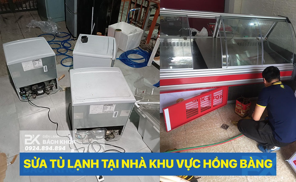 Sửa tủ lạnh các loại
