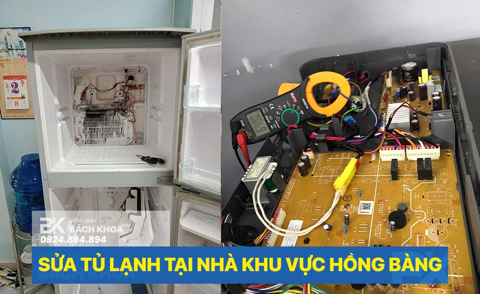 Sửa tủ lạnh triệt để, không tái lỗi