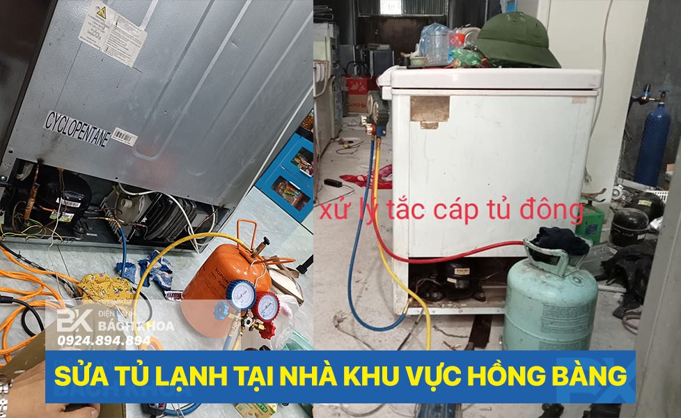 Sửa mọi lỗi của tủ lạnh