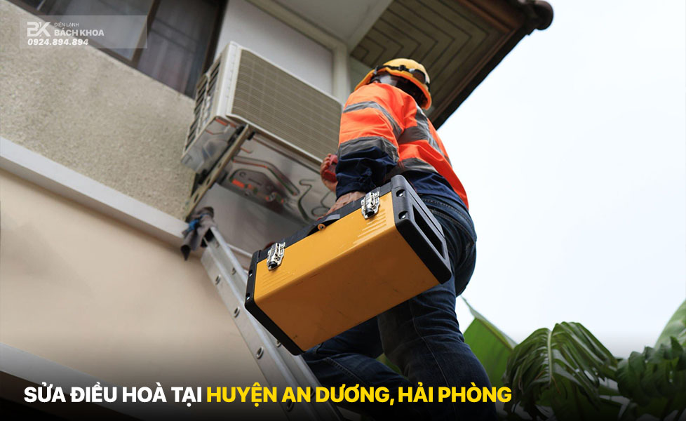 Sửa điều hoà uy tín tại An Dương